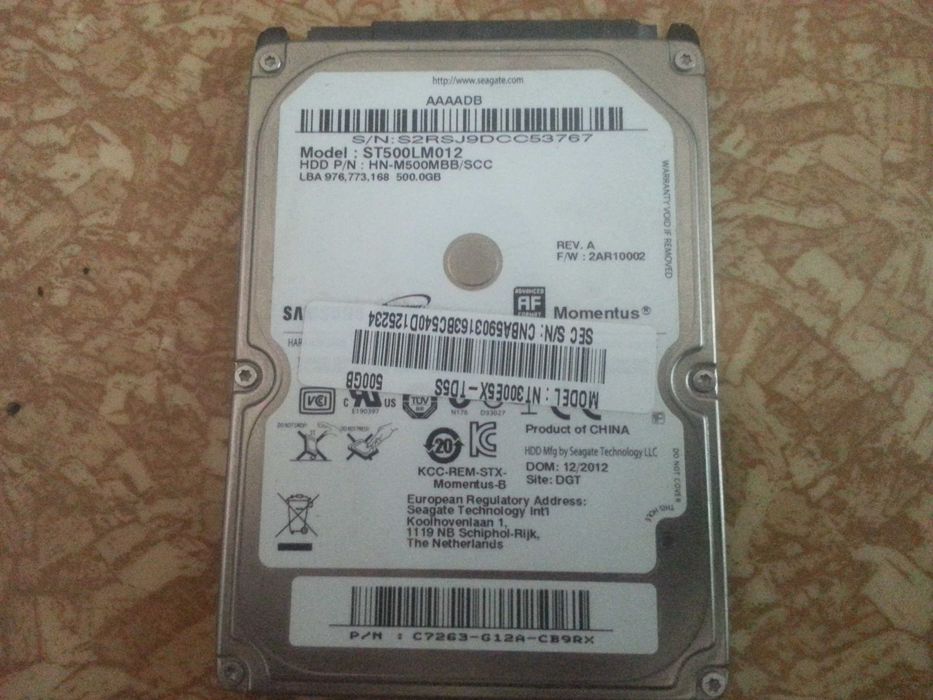 samsung 500gb для ноутбука в отличном состоянии.