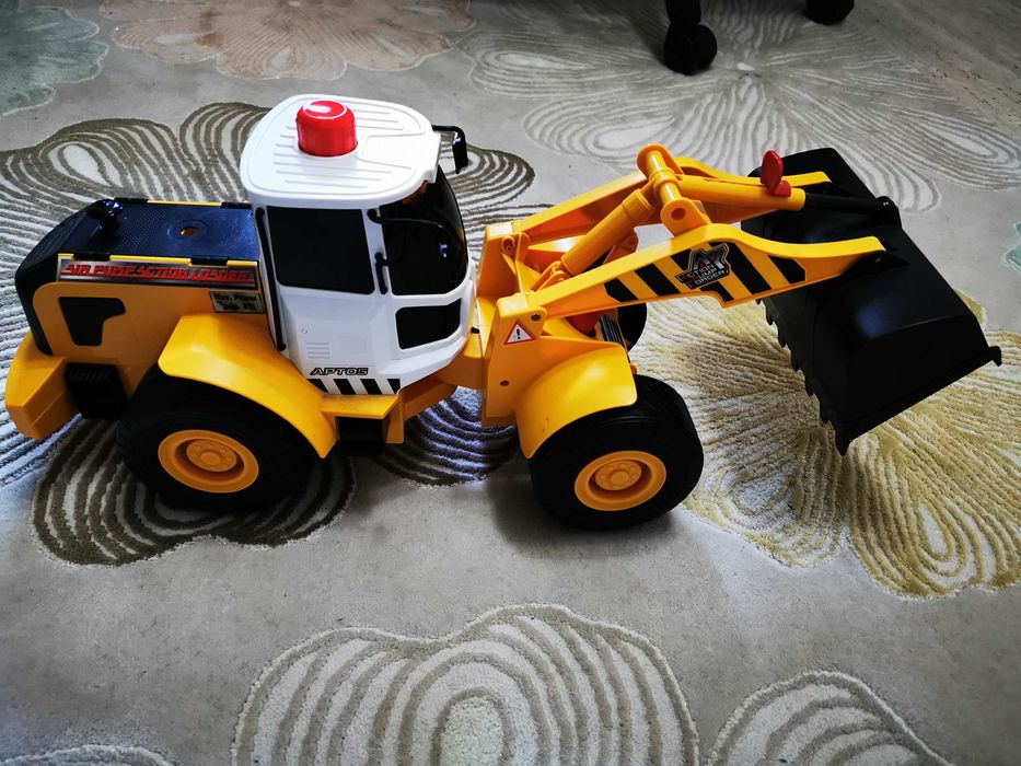 Dickie toys- Excavator nou cu pompa de aer