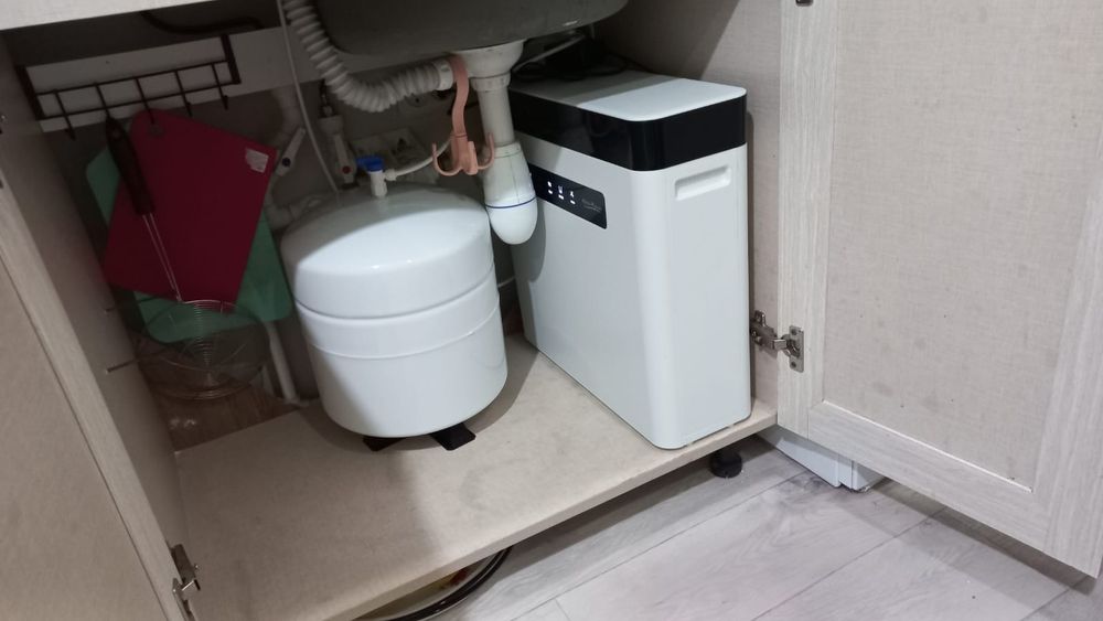 Установка Фильтора для воды.