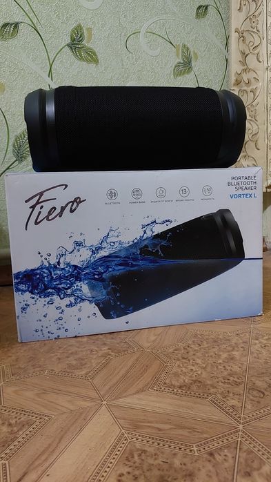 Портативная колонка Fiero Vortex L