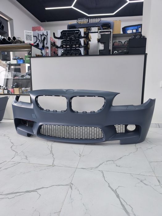 BMW F10 M5 бампер передний