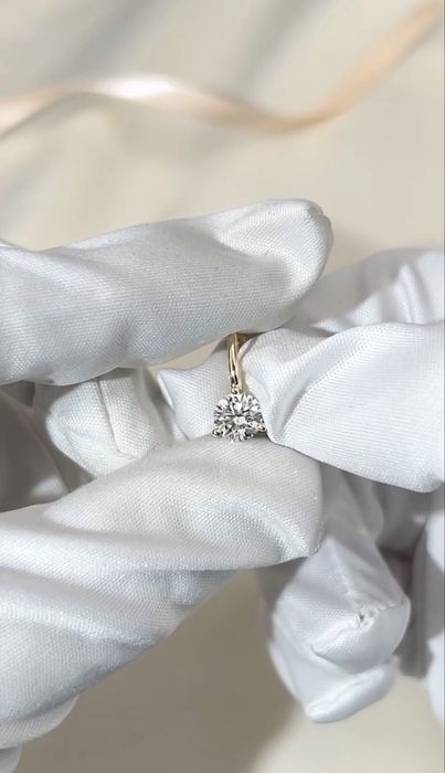 Серьги с бриллиантами 2 карата