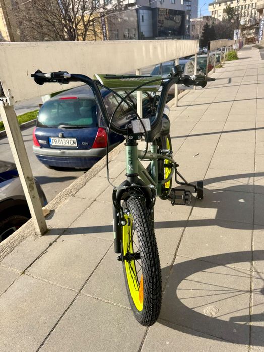 Детски велосипед BYOX MONSTER 16'' !!! ново, в гаранция, два цвята !!!