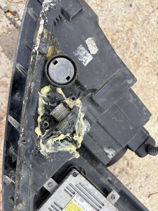 BiXenon Led Фарове VW Passat B7