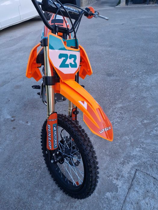 Чисто нов Pit Bike UpBeat 125cc – 2026 г.
