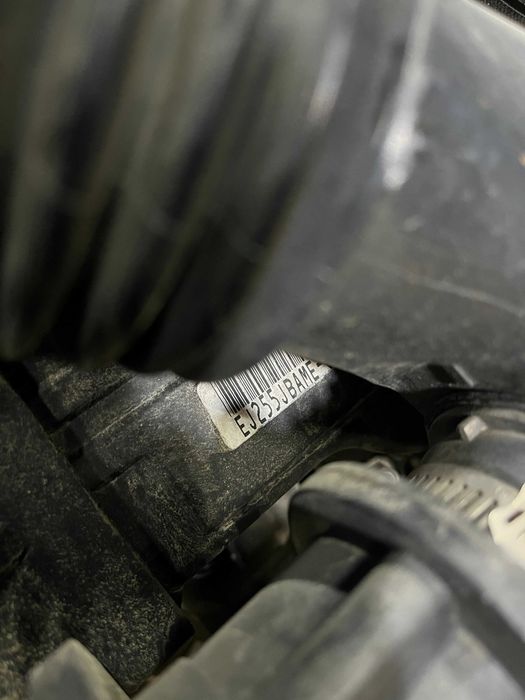 Двигатель Subaru EJ255 2.5 Dual AVCS Turbo