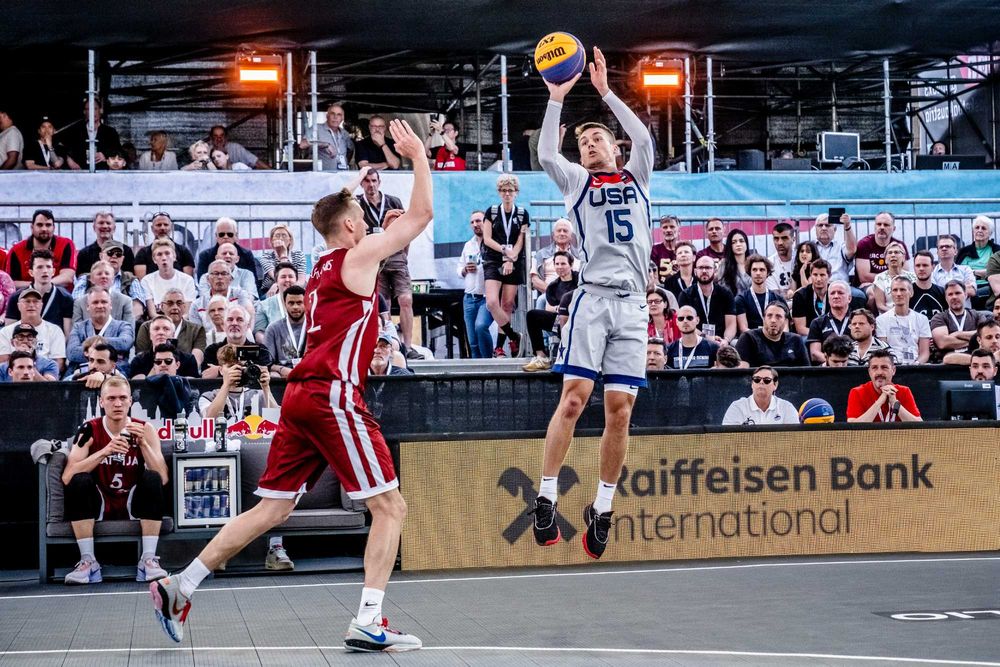 Баскетбольный мяч Wilson FIBA 3x3 Official Game Ball! Новый!