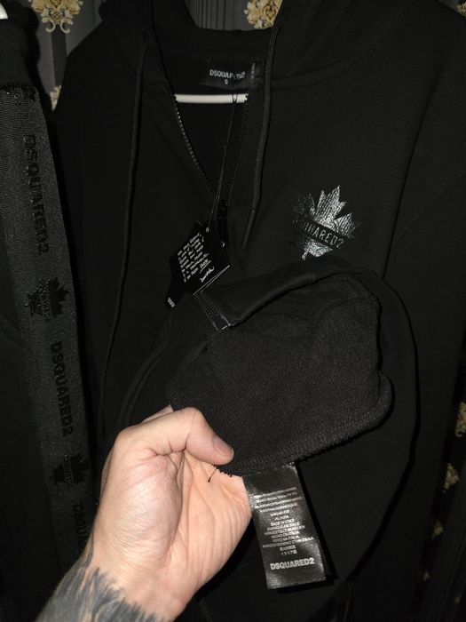 Trening x compleu DSQUARED2 / Burberry