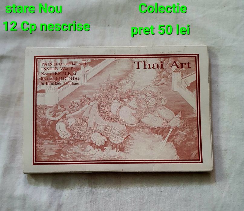 Album Thailanda 12 CP nescrise