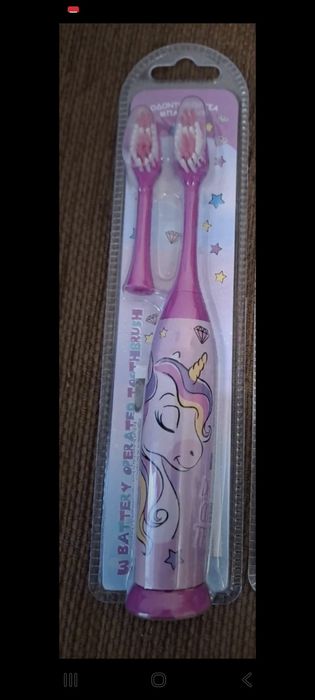 Periuțe electrice noi sigilate