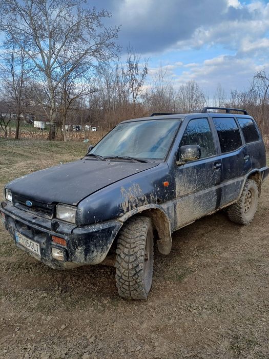 Vand nissan terrano  2