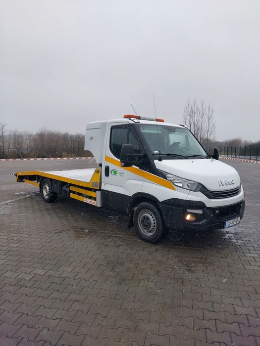 Iveco daily 35s18 autoplatforma, Mercedes sprinter