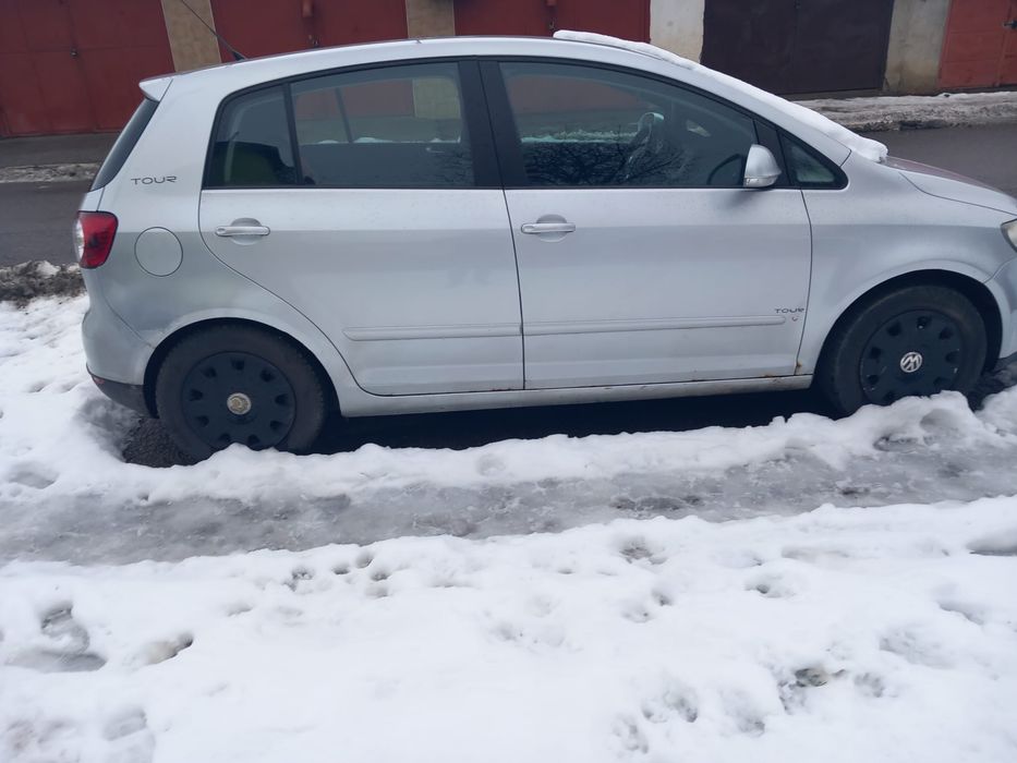 Golf 5 plus, motor defect