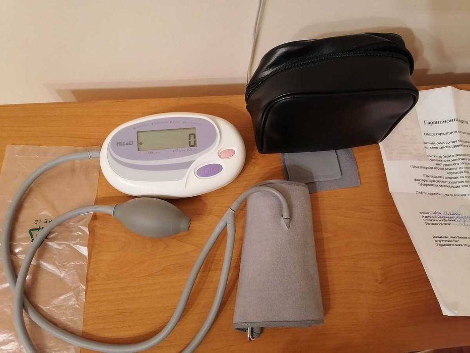 Нови апарати за измерване на кръвно налягане и пулс, работещи идеално