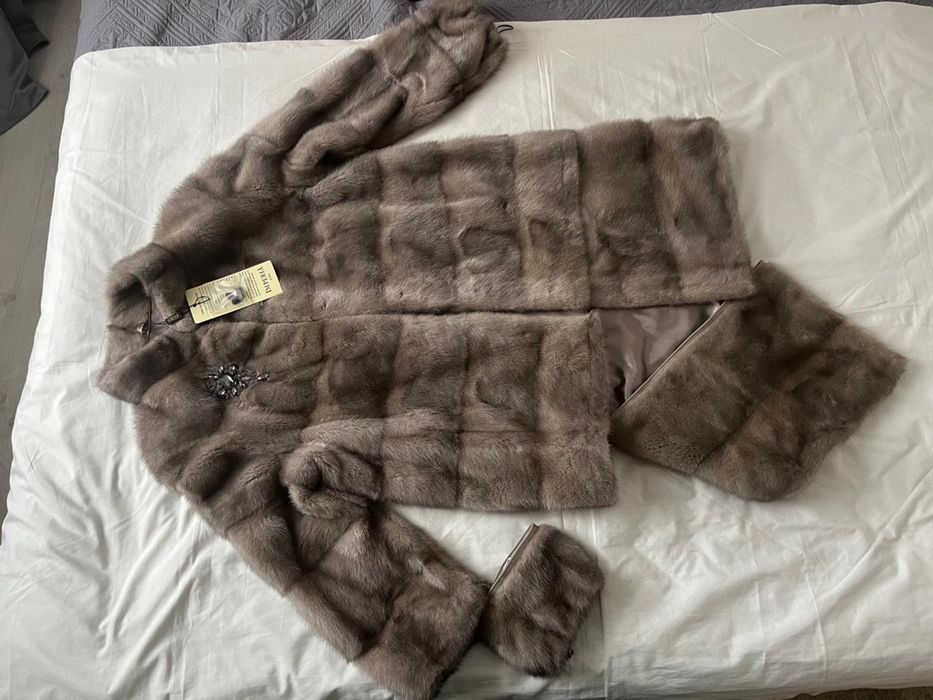 Продам норковую шубу трансформер