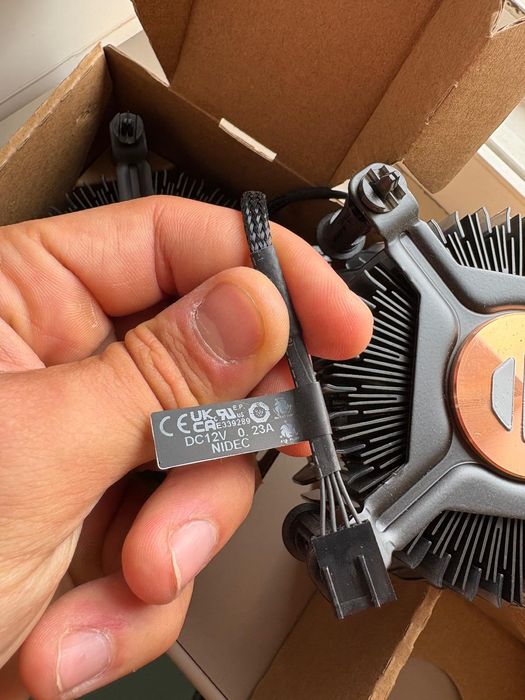 Cooler procesor Intel CPU 12th Model M23901-001 LGA1700 - NOU