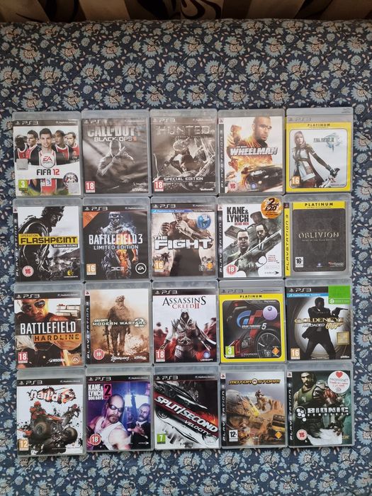 Joc de ps3 ps4  Xbox Import Germania