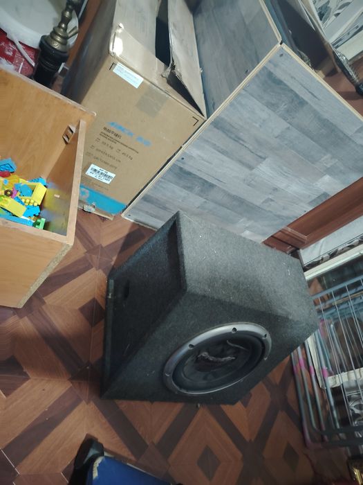 Сабуфер с гарант