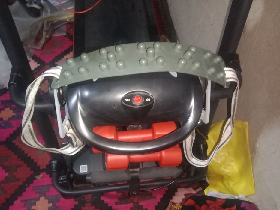 беговая дарожка.