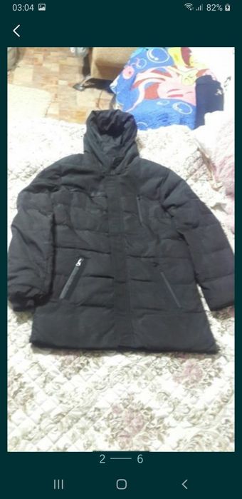 Пуховик подрастковый