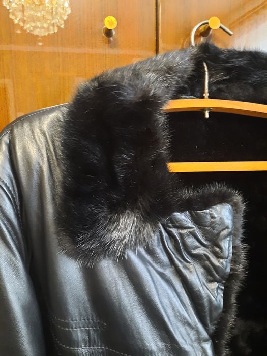 Мужская дубленка ,размер 48-50