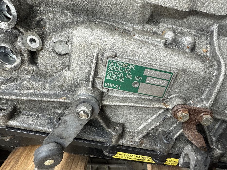 Cutie viteze automata bmw e92  e90 320d 184 cai n47d20c