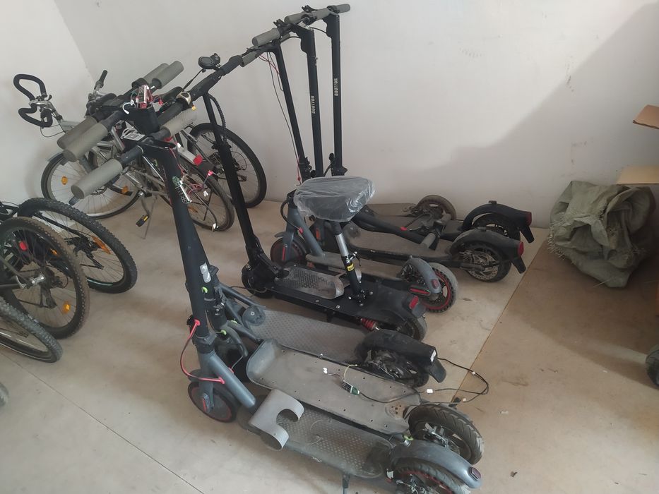 Продаются электросамокаты  по низкой цене