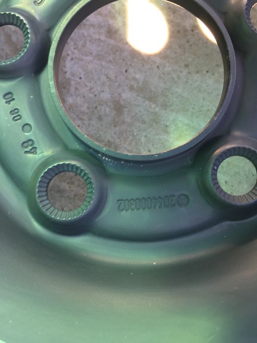 Roata Rezerva Slim Mercedes Eclas…Cclas…Bclas…Aclas