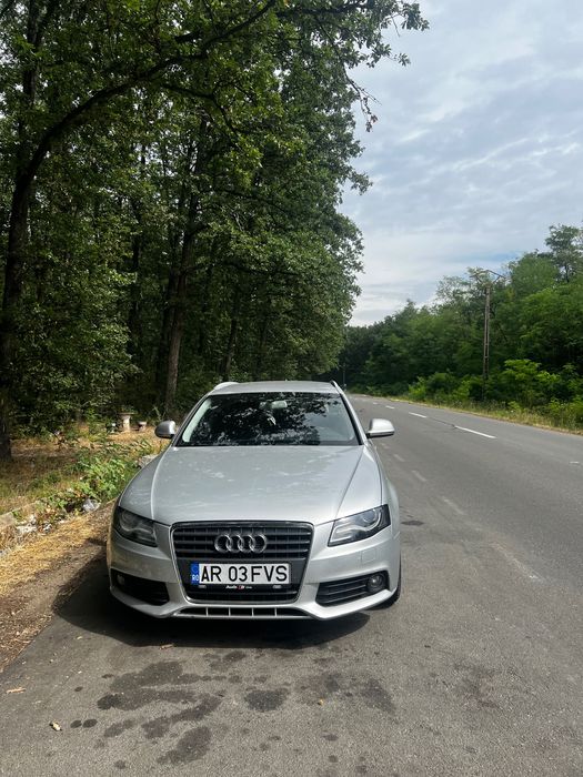 Vând Audi a4 impecabil