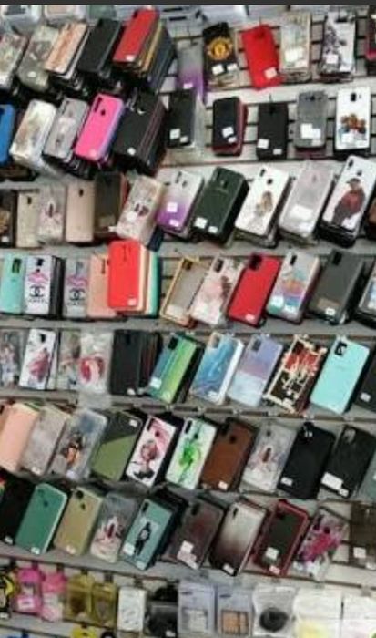Samsung Redmi Ayfon xar turdagi telifon zaryatnik chexol steklo novuni
