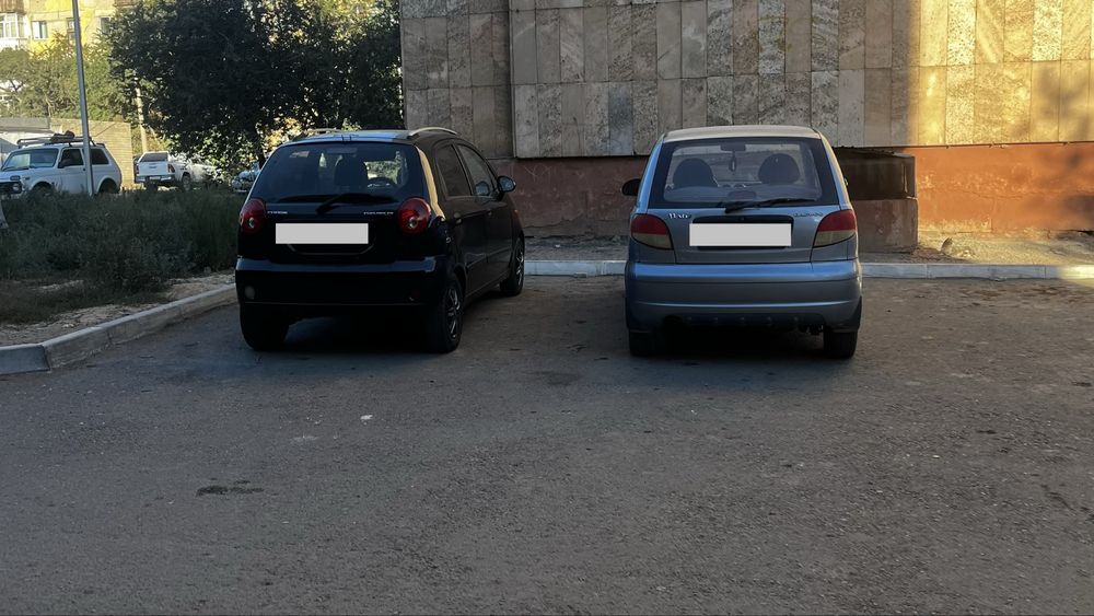 Chevrolet Spark 2006 Автомат