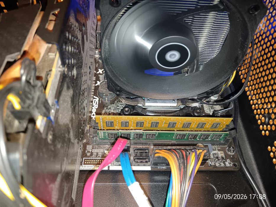 PC lite gaming I5-4440 3.1Ghz, placa video Radeon RC 580 5GB