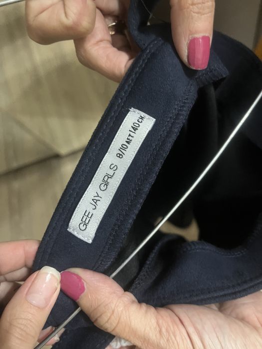 Детский школьный сарафан