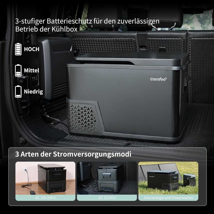 Електрическа хладилна кутия Comfee RCP27DK3(E) 27L