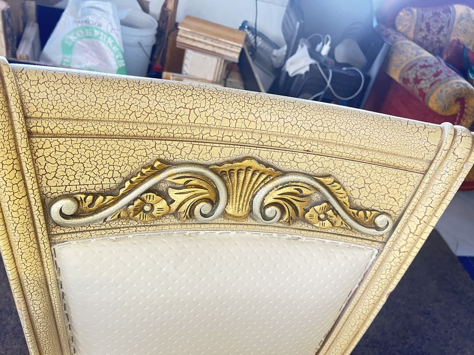 Маса с шест стола разтегателна