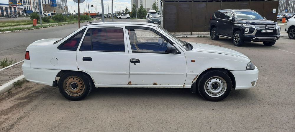 Нексия в хорошем состоянии