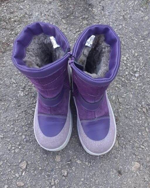 Зимние сапоги лель