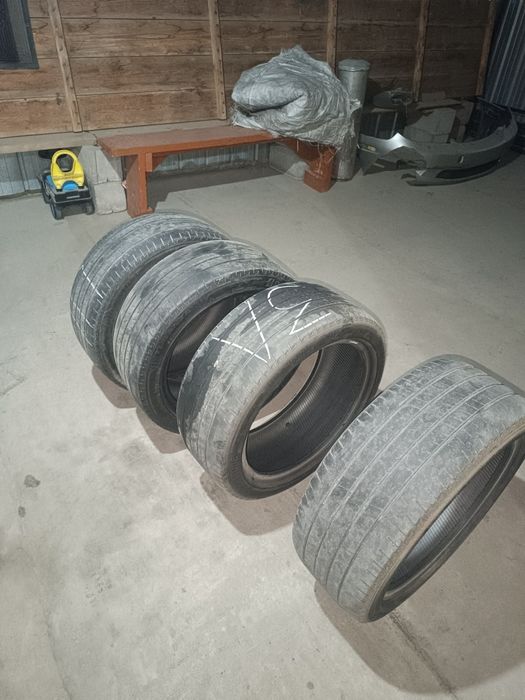 Продам летние шины 18