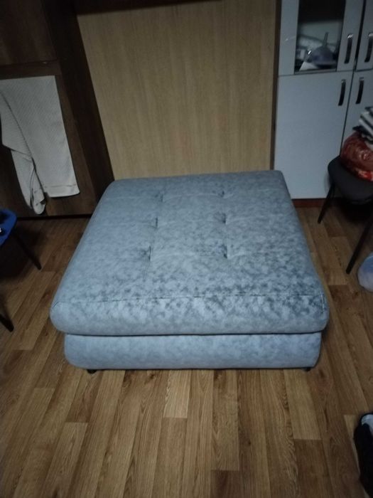 Пуфик мебельный велюр