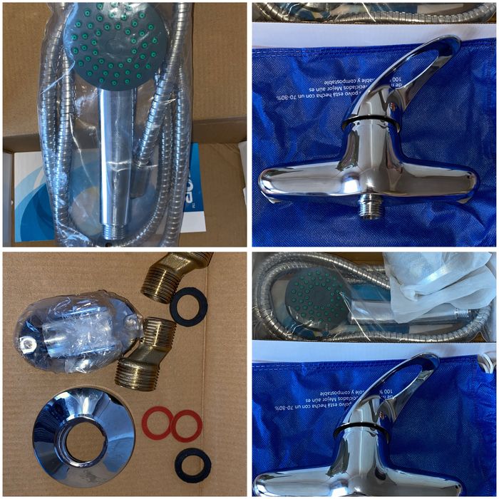 Продам одноручковый смеситель для душа