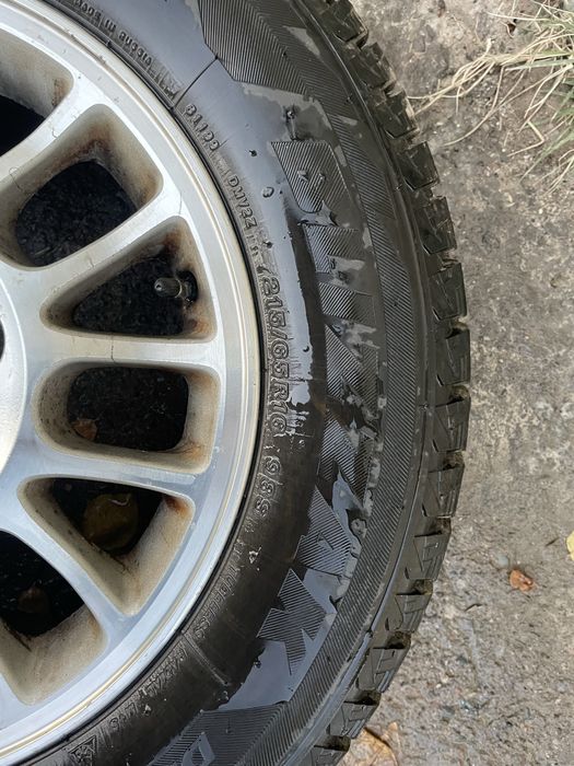 Резина с дисками колеса