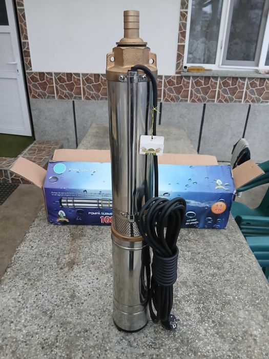 Pompa submersibila de uz casnic