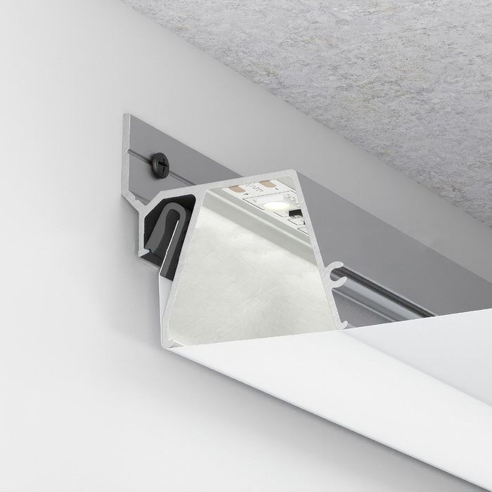 Контурно теневой для натяжных потолков ! 
Идеальное примыкание- идеаль