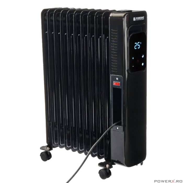 Incalzitor electric ceramic, 2500 W, radiator, 3 trepte de reglare a