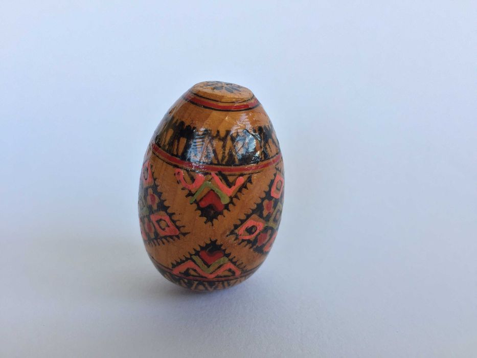 Великденско яйце, дървено №23