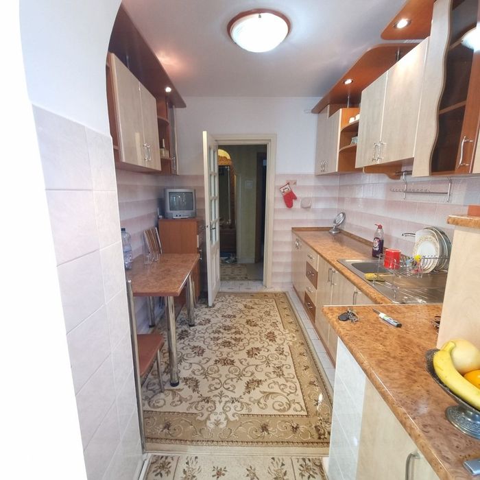 Ap.3 camere Tiglina 2, etaj 3, 61mp, centrala termica