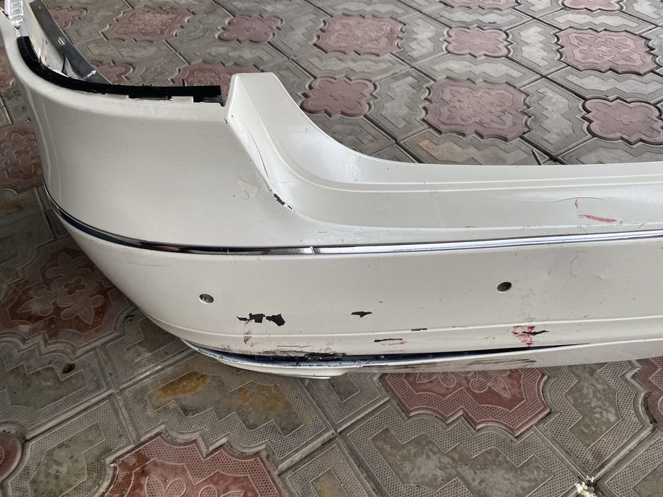 Продам задний бампер W212