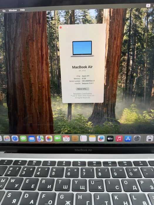 Macbook Air  13 inch M1 256Gb