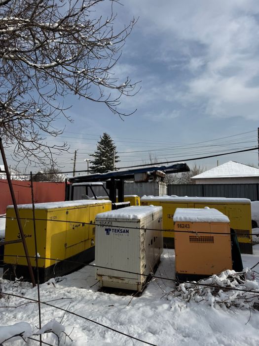 Генератор дизельный