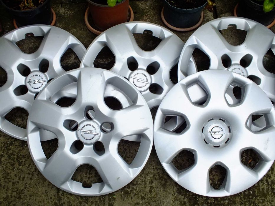 Capace de 16" originale opel